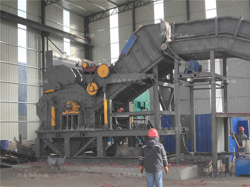 廢鋁破碎機(jī)