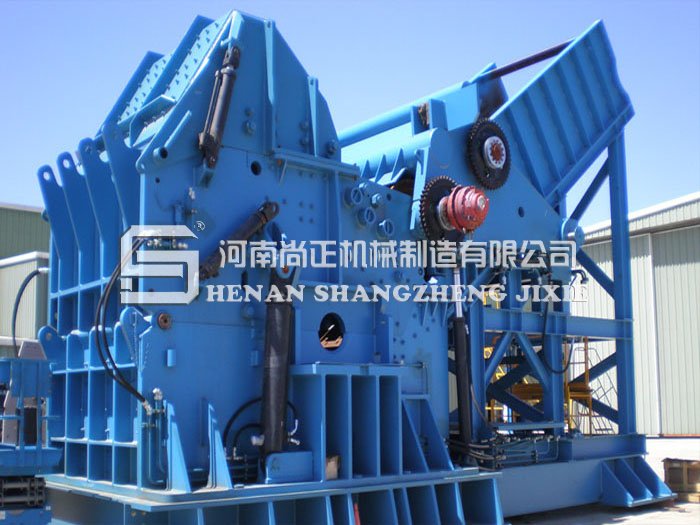 廢鋼破碎機(jī)