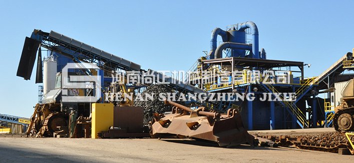 大型金屬破碎機(jī)