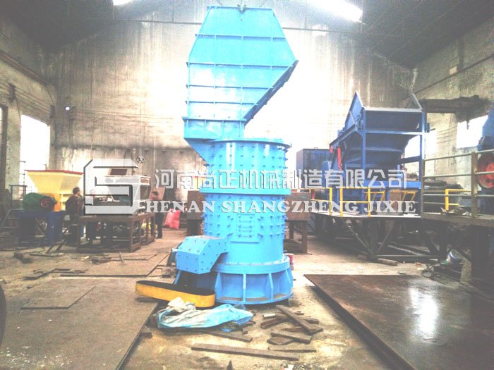 電機(jī)轉(zhuǎn)子破碎機(jī)